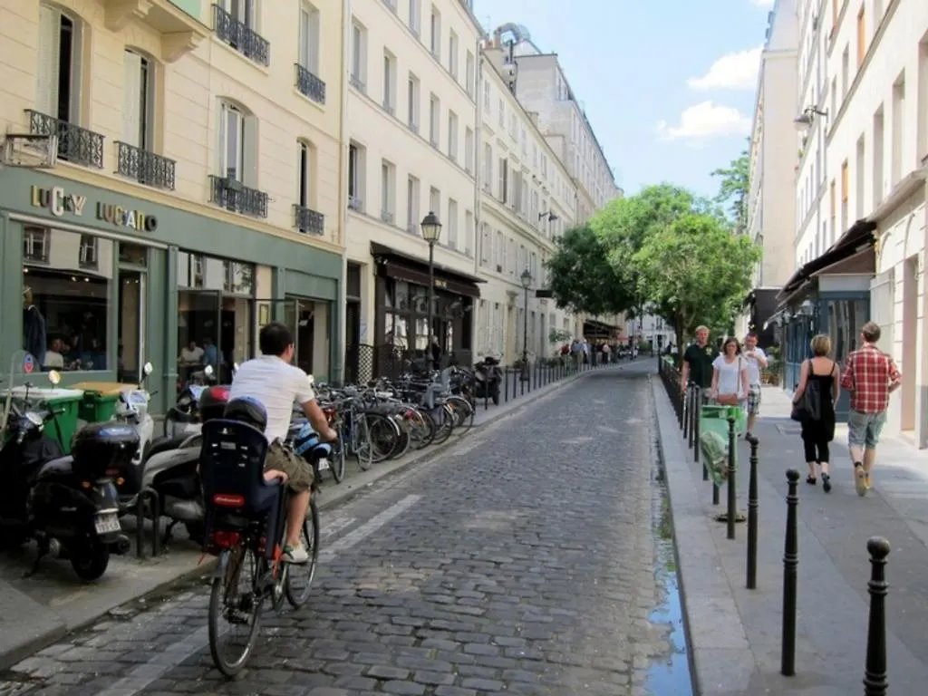 Artisan Lofts Near Marais Appartement Parijs