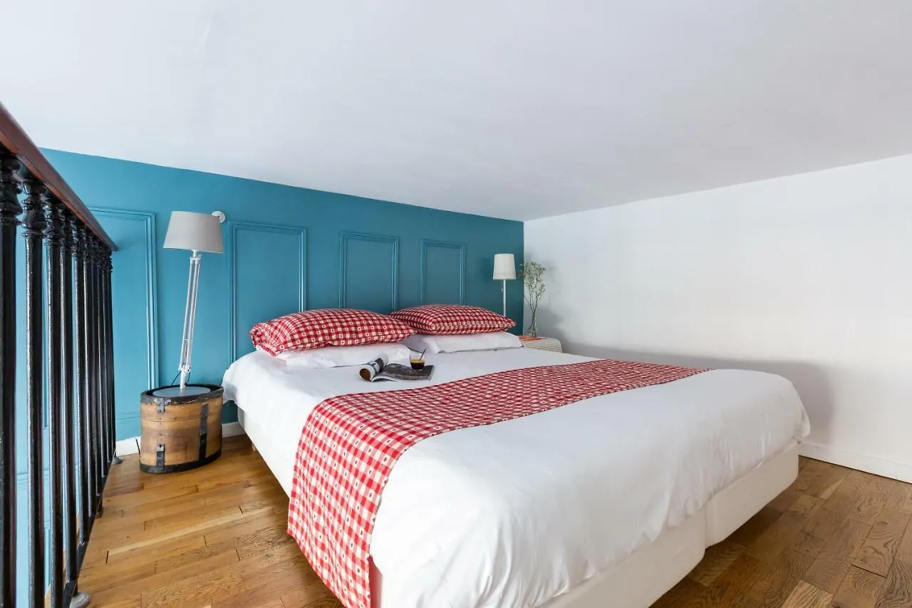Appartement Artisan Lofts Near Marais Parijs