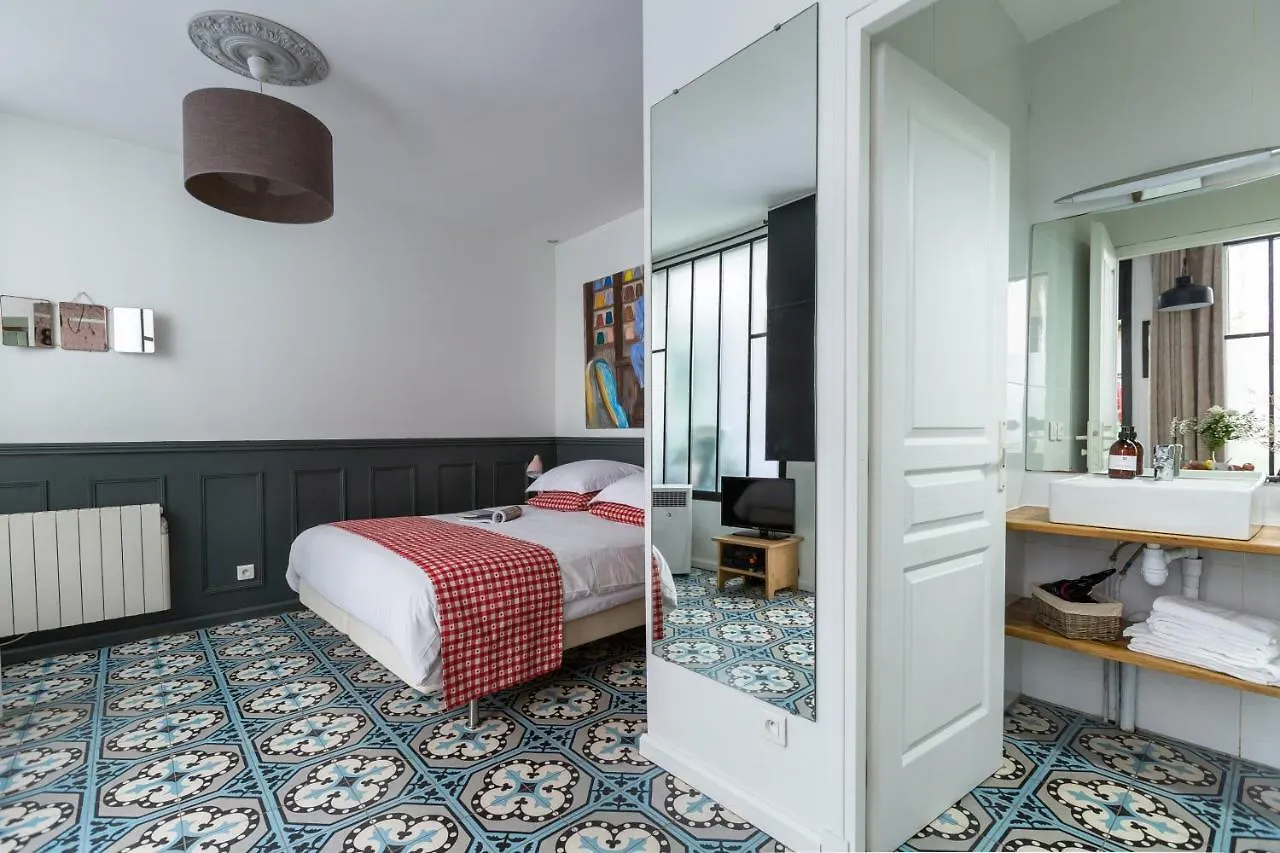 Artisan Lofts Near Marais Appartement