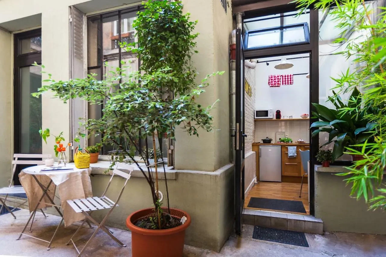 Appartement Artisan Lofts Near Marais Parijs
