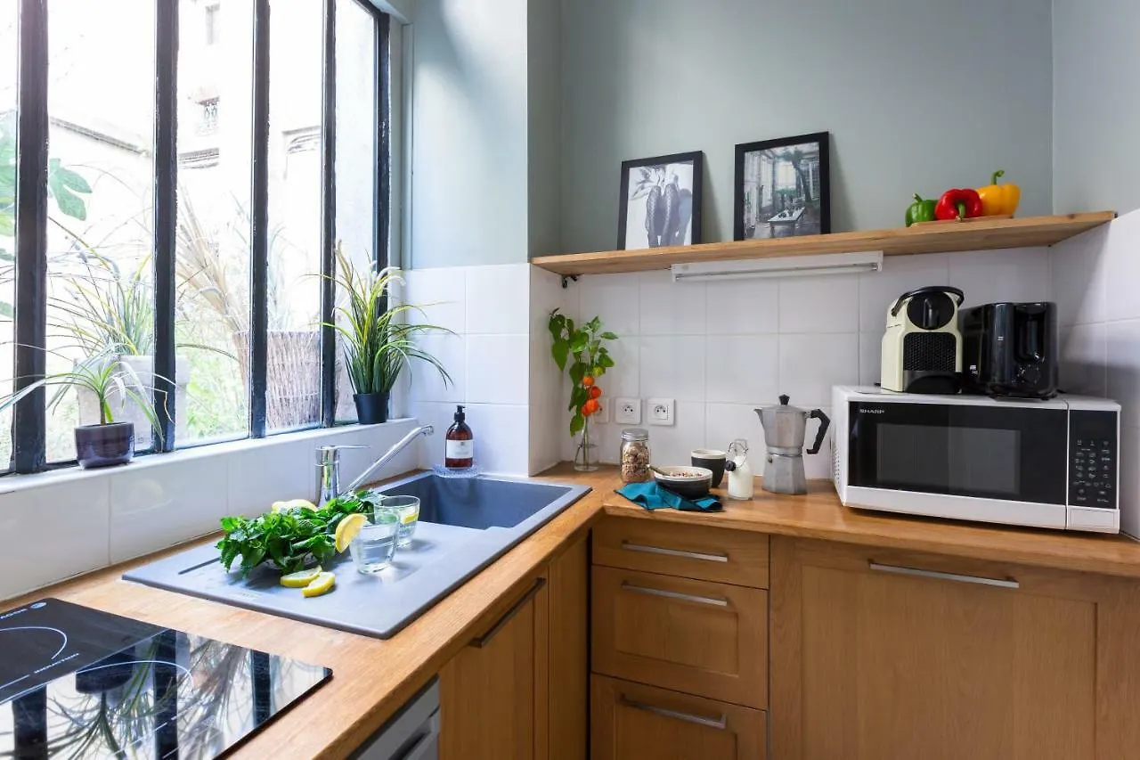 Appartement Artisan Lofts Near Marais Parijs