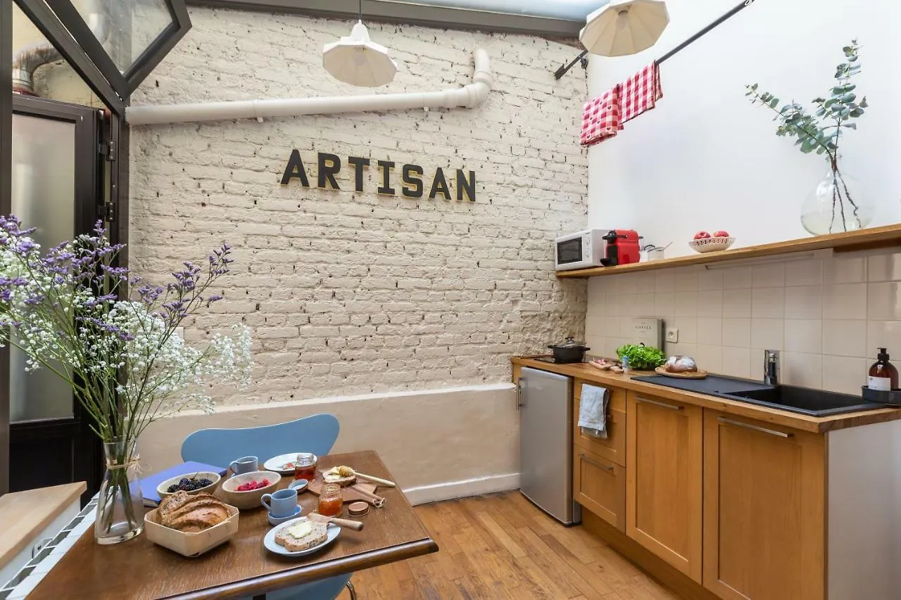Appartement Artisan Lofts Near Marais