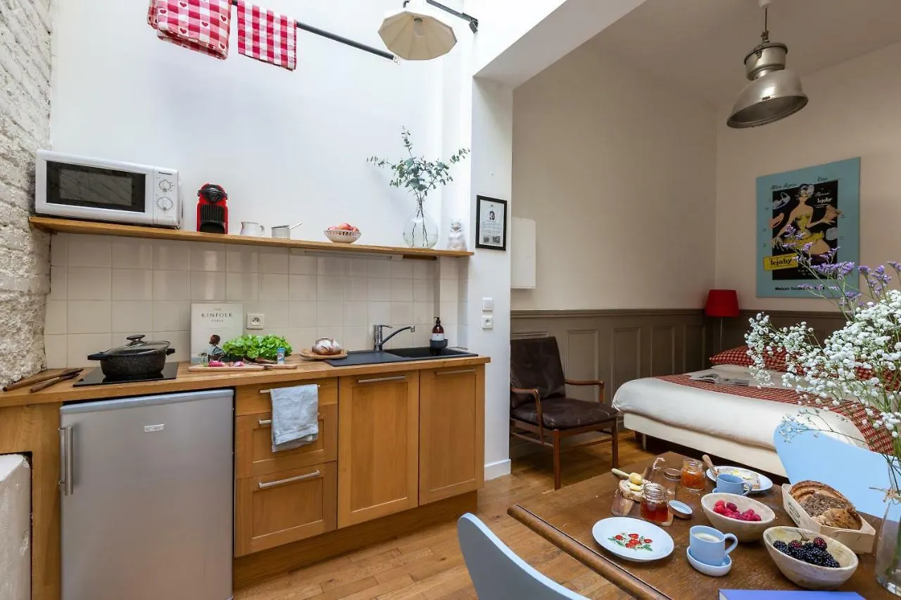 Artisan Lofts Near Marais Appartement