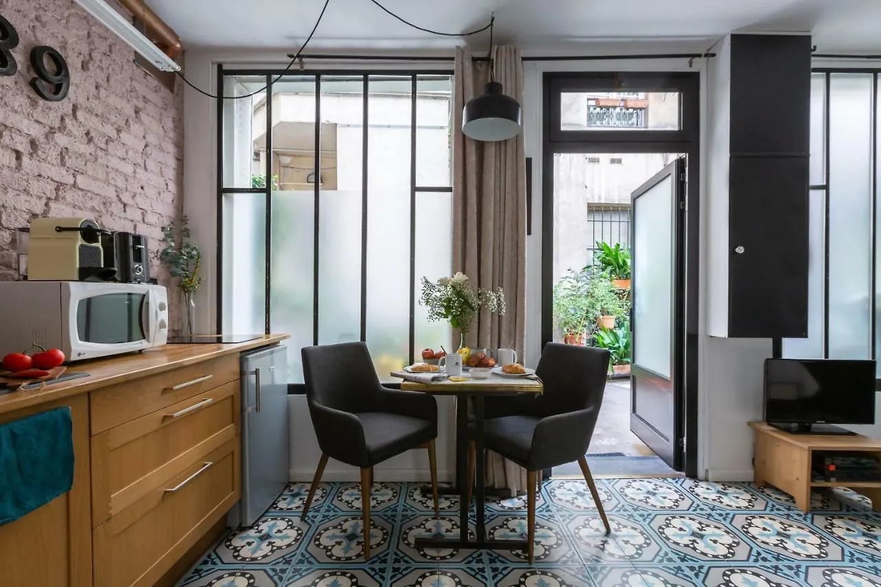 Appartement Artisan Lofts Near Marais *