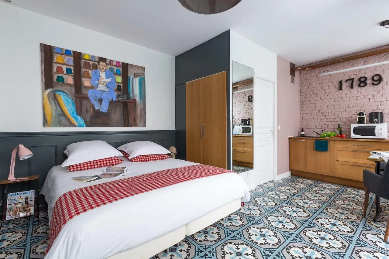 Appartement Artisan Lofts Near Marais *