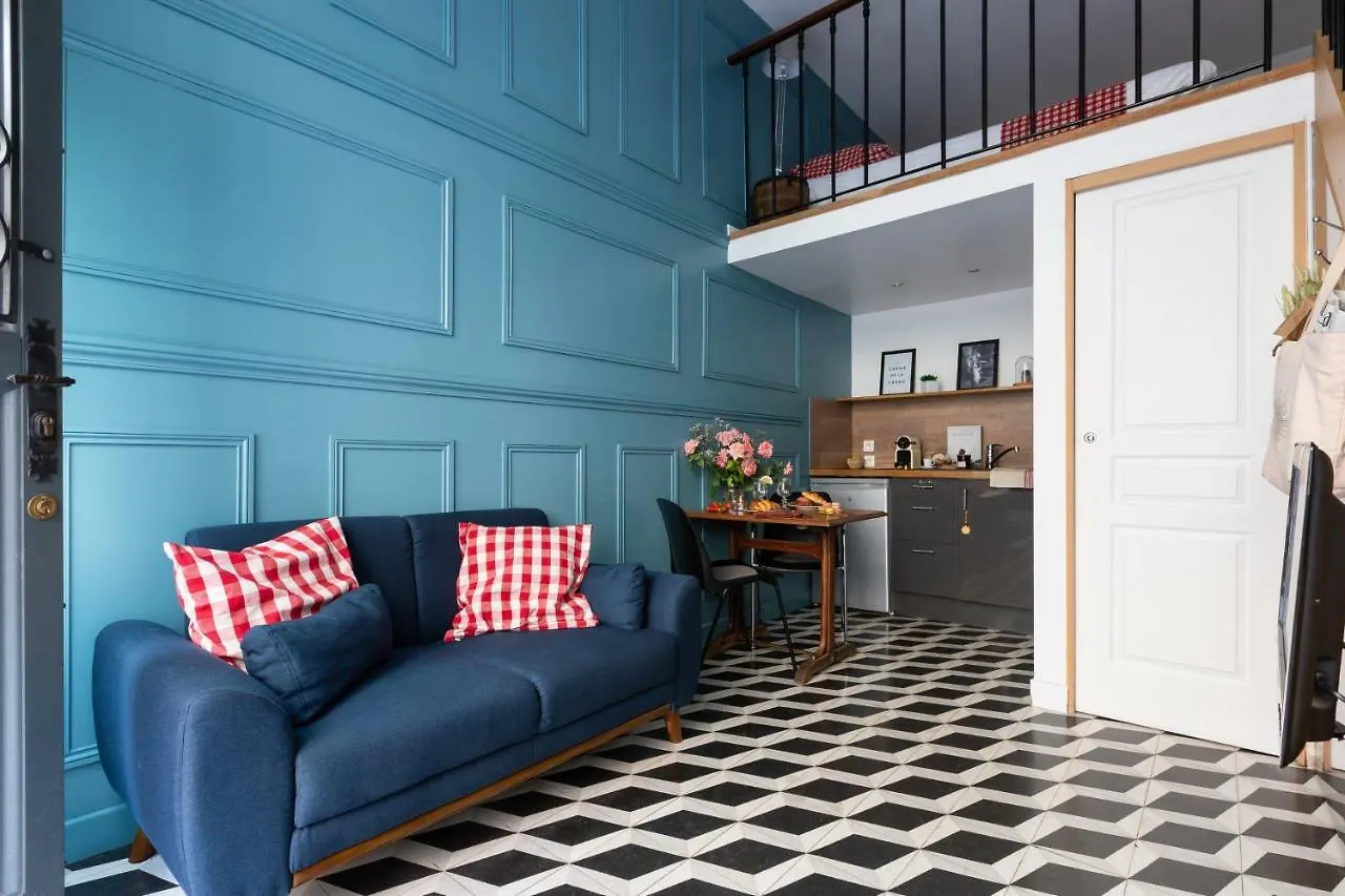 Artisan Lofts Near Marais * Paris