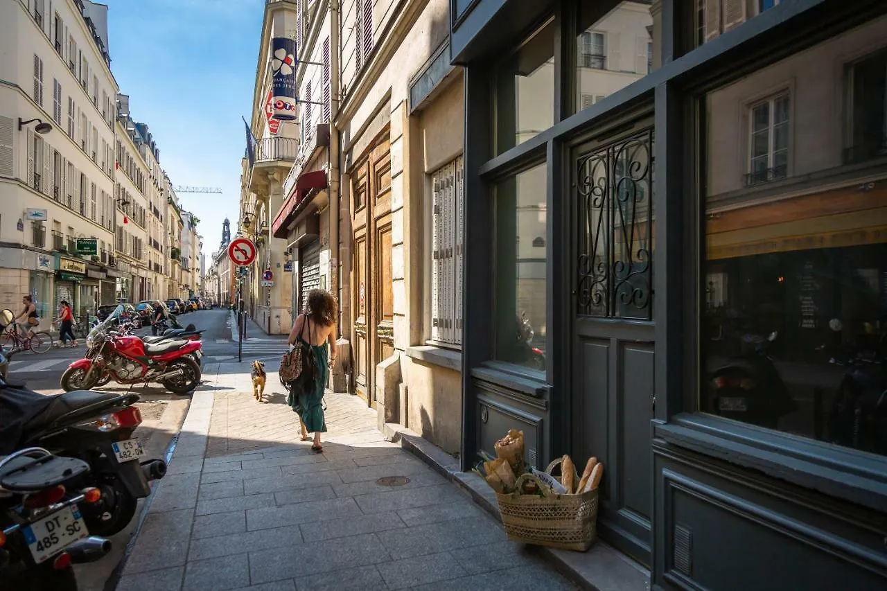 Apartment Artisan Lofts Near Marais Paris
