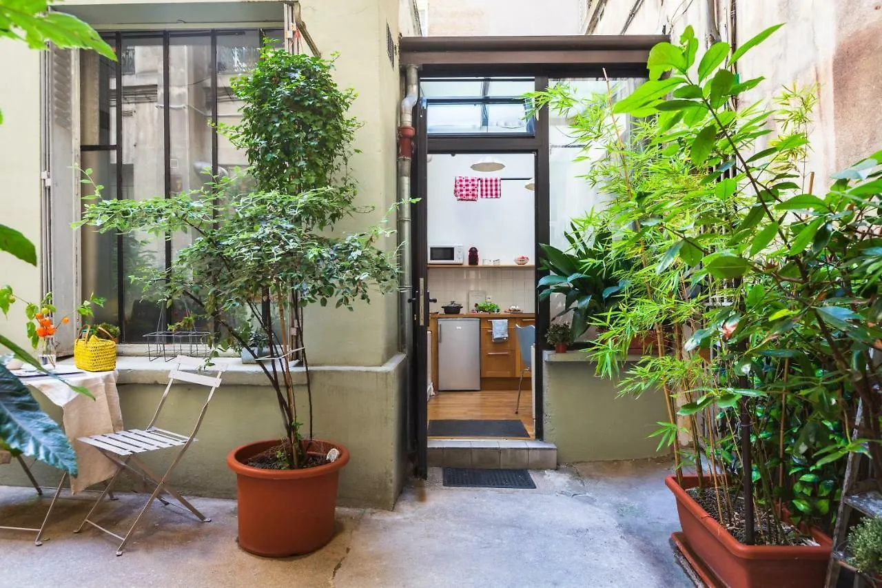 Apartament Artisan Lofts Near Marais Paryż