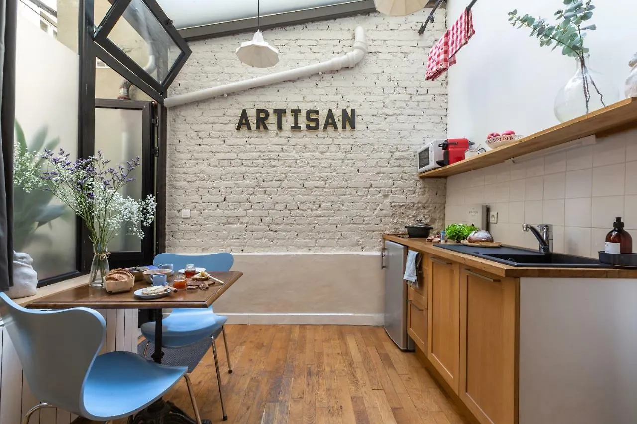 Artisan Lofts Near Marais * Paris