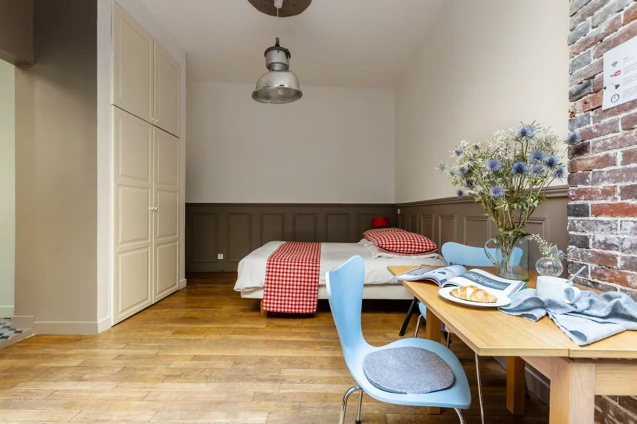 Artisan Lofts Near Marais Paris