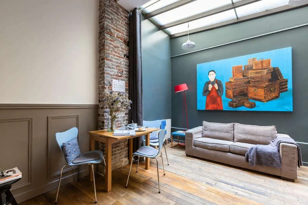 Apartment Artisan Lofts Near Marais