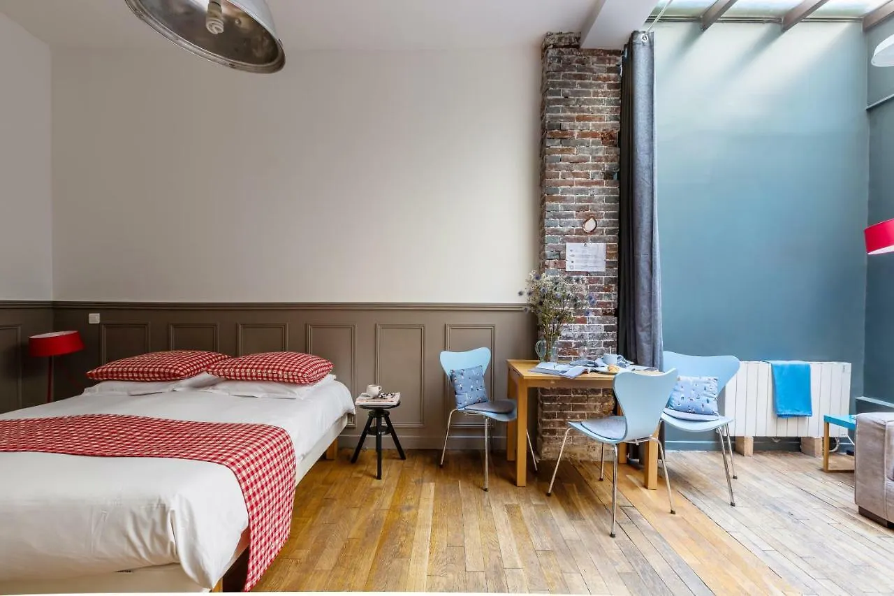 Apartment Artisan Lofts Near Marais