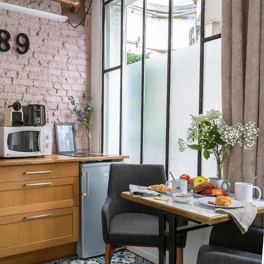 Artisan Lofts Near Marais Apartment Paris