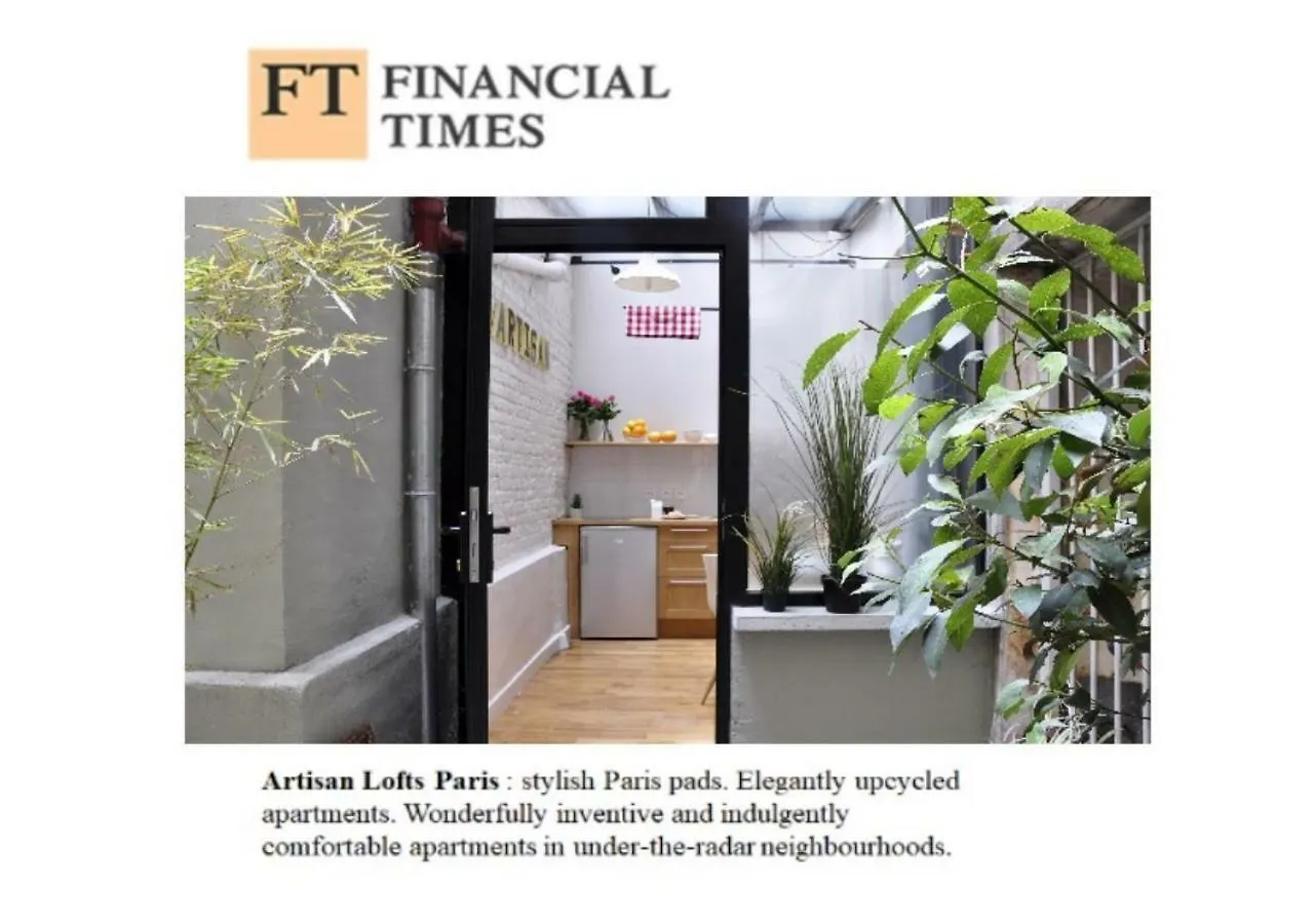 Artisan Lofts Near Marais * Parigi