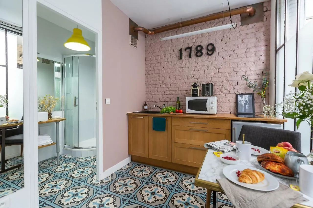 Artisan Lofts Near Marais Appartamento