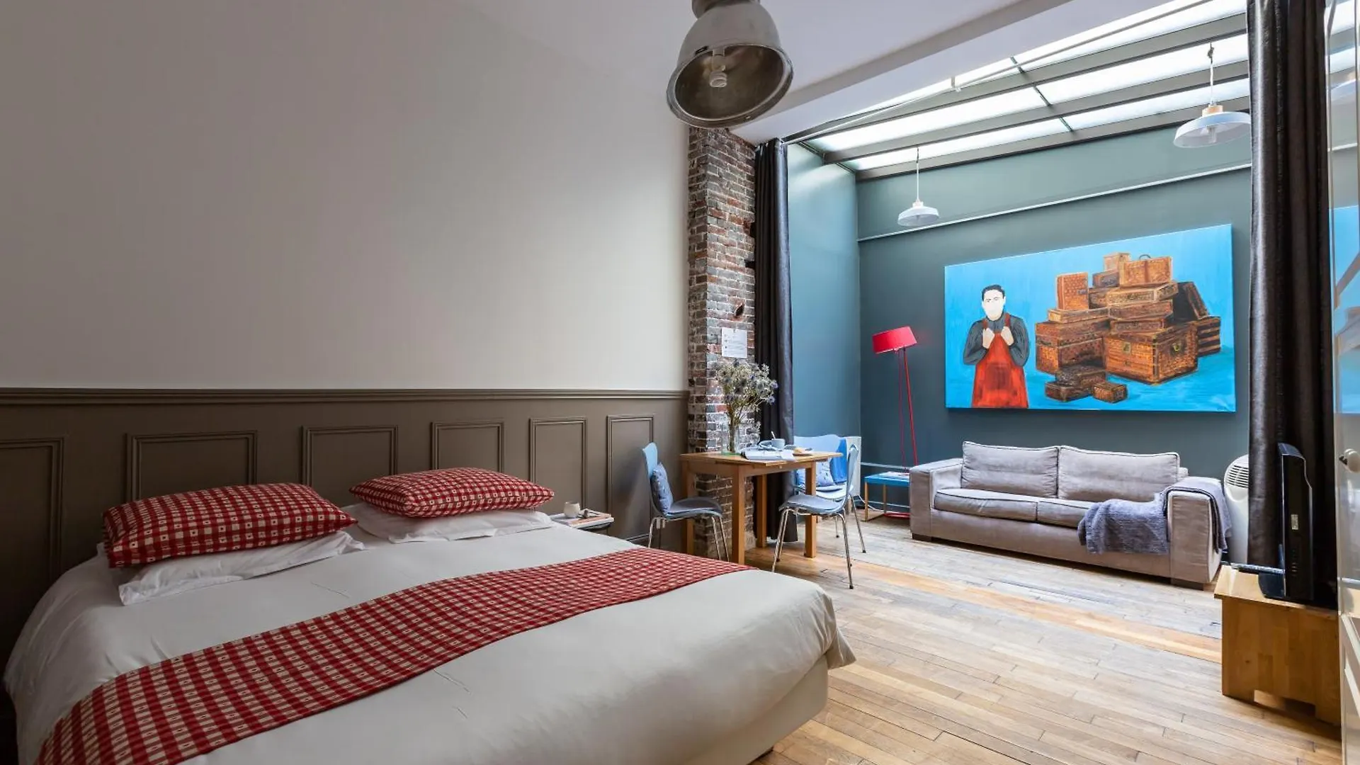 Appartamento Artisan Lofts Near Marais Parigi