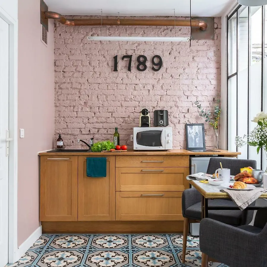Appartamento Artisan Lofts Near Marais *