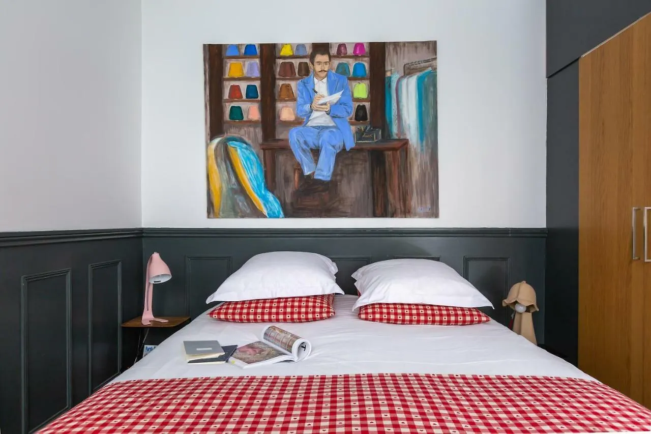 Artisan Lofts Near Marais Appartamento